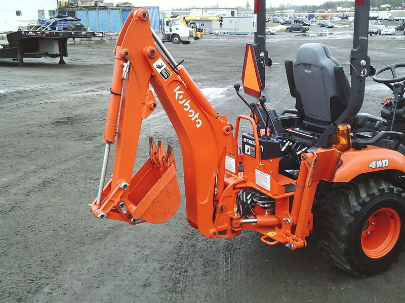 Tractors - Compact  Kubota BX23S Tractor / Backhoe Photo